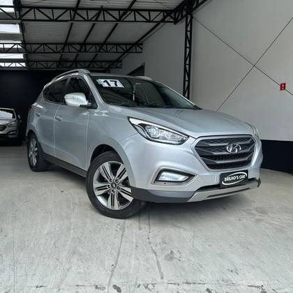 HYUNDAI IX35 2.0 MPFI GLS 16V FLEX 4P AUTOMÁTICO